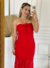 Vestido Camila Vermelho - comprar online