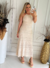 Vestido Tricot Santori Areia - comprar online