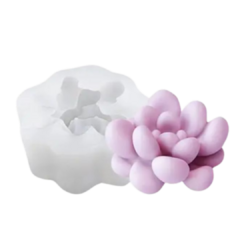 MOLDE SILICONA SUCULENTA MODELO 11