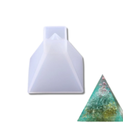 MOLDE PIRAMIDE BASE CUADRADA X 4CM.