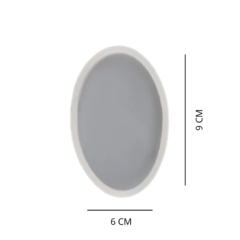 MOLDE SILICONA OVALO - OVALADO en internet