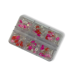 MIX PIGMENTOS 6 PIEDRAS CRISTALES STRASS MODELOS SURTIDOS - comprar online