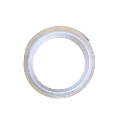 CINTA ADHESIVA DE SILICONA TRANSPARENTE X 1M DOBLE FAZ