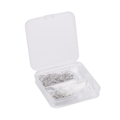 KIT ARMAR AROS ANZUELOS FRUFRU ARGOLLAS ACERO INOXIDABLE X 180 U APROX - tienda online