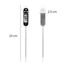 TERMOMETRO DIGITAL COCINA Y LIQUIDOS - comprar online