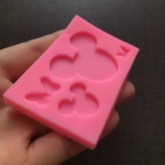 MOLDE PLANCHA MICKEY Y MINNIE - tienda online