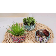 LATAS DECORATIVAS MANDALA MULTIUSO VELAS BIJOU - DOCTOR GLITTER