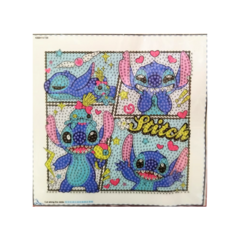 KIT PINTURA DIAMANTE CUADRO 15 X 15 CM PERSONAJES - comprar online