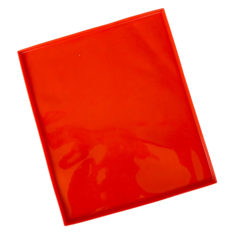 MOLDE SILICONA BANDEJA CUADRADA - ROJO