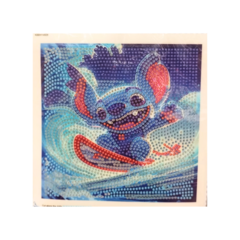 KIT PINTURA DIAMANTE CUADRO 15 X 15 CM PERSONAJES en internet