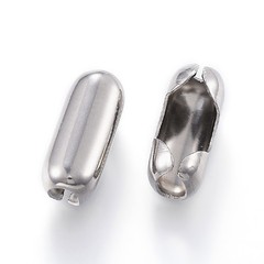 CONECTORES DE CADENAS BOLITAS ACERO INOXIDABLE X 100 UNI