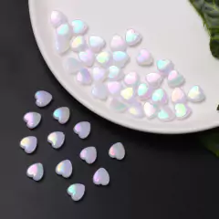 CUENTAS CORAZON TORNASOLADO X 20G X 100 UNI en internet