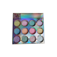 SET 12 PIGMENTOS MIX COLORES - DOCTOR GLITTER
