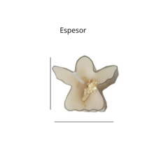 RECIPIENTE DE ACRILICO CONTENEDOR ANGEL VELAS - comprar online