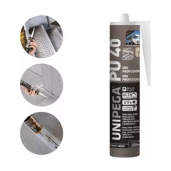 UNIPEGA PU40 BLANCO - CARTUCHO 280ML - comprar online