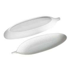 MOLDE SILICONA BANDEJA HOJA ALARGARDA
