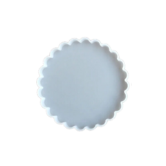 MOLDE SILICONA BANDEJA BORDE ONDEADO 18,5CM