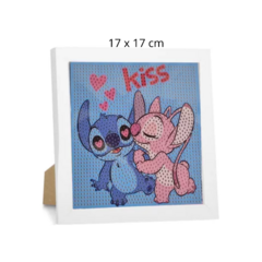 KIT PINTURA DIAMANTE CUADRO 17 X 17 CM CON MARCO - comprar online