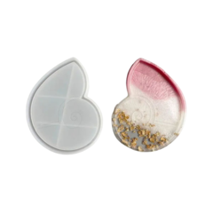 MOLDE SILICONA CARACOL MAX