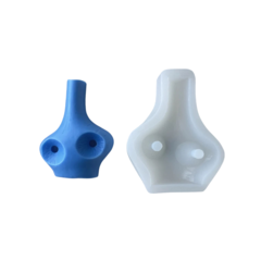 MOLDE SILICONA JARRON AGUJEREADO MINI