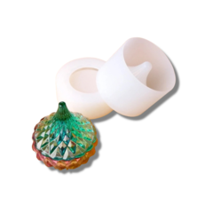 MOLDE SILICONA ALHAJERO CARAMELERA TAPA PUNTIAGUDA - comprar online