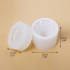 MOLDE SILICONA ALHAJERO CARAMELERA TAPA PUNTIAGUDA en internet