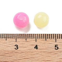 CUENTAS ESFERAS MULTICOLOR PASTEL OPACO X 25 GR en internet