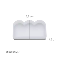 MOLDE PARA VELAS GEOMETRICO - comprar online