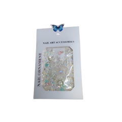 PIGMENTO MIX SURTIDO STRASS BRILLOS, CRISTALES Y PERLAS - SOBRE - comprar online