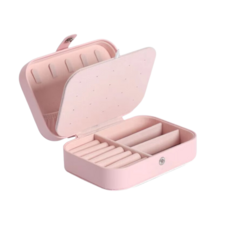 CAJA ORGANIZADORA DE JOYAS RECTANGULAR CON SEPARADOR - tienda online