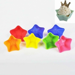 MOLDE SILICONA ESTRELLA 3 CM JABON VELA REPOSTERIA en internet