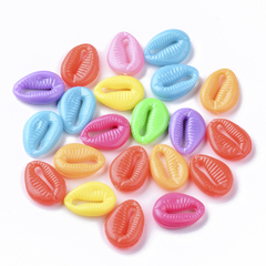 CUENTAS CARACOL MULTICOLOR INTENSO X 25 GR X 50 U APROX