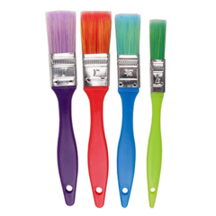SET 4 PINCELES MULTICOLR ARTISTICO