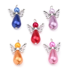 DIJES ALEACION ANGEL ANGELITOS MULTICOLOR X 25 UNIDADES