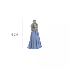 BORLA FLECO GAMUZA - COLOR MARRON (UNIDAD) - comprar online
