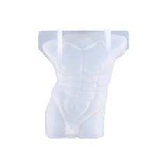 MOLDE SILICONA PARA VELAS CUERPO - MODELO 2