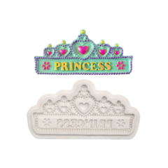 MOLDE SILICONA DECORACION PRINCESS
