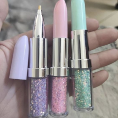 LAPICERA BIROME LABIAL PARA RELLENAR - COLOR LILA en internet