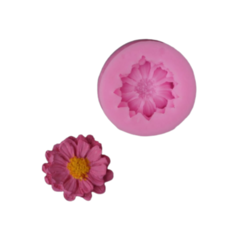 MOLDE FLOR INDIVIDUAL 3D - MODELO 1