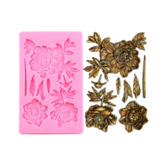 PLANCHA FLORES Y TALLOS