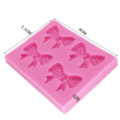 MOLDE PLANCHA 4 MOÑOS TEXTURADOS - comprar online