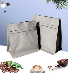 BOLSA DE PIE HERMETICA PARA SELLAR PLATA 16,5 X 15,5 CM X 10 UNI en internet
