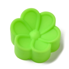 MOLDE SILICONA FLOR 6 PETALOS CON BORDES PARA JABON VELA REPOSTERIA