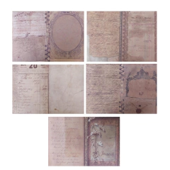 HOJAS PARA SCRAPBOOKING COLLAGE VINTAGE 10 ESTILOS 30 PIEZAS en internet