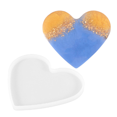 MOLDE SILICONA BANDEJA CORAZON 15,5 X 14 CM