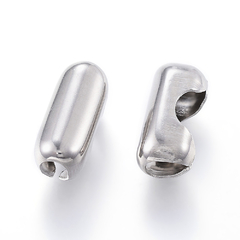 CONECTORES DE CADENAS BOLITAS ACERO INOXIDABLE X 100 UNI en internet
