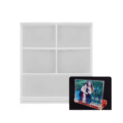 MOLDE SILICONA PORTA RETRATO RECTANGULO XL