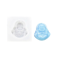 MOLDE SILICONA DIJE MINI BUDA