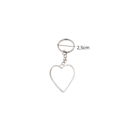 DIJE CORAZÓN PLATA CON ARGOLLA SIN FIN TEXTURADA - comprar online