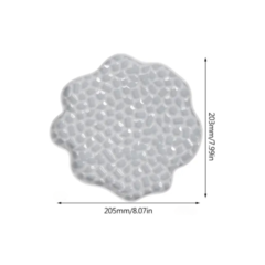 MOLDE SILICONA BANDEJA ONDULADA DIAMANTE 21CM - comprar online